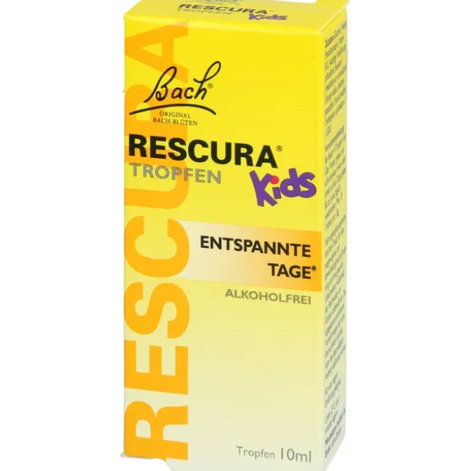 BACHBLÜTEN Rescura Kids Tropfen alkoholfrei 10 ml