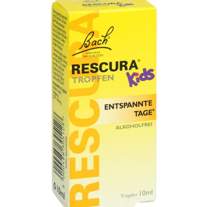 BACHBLÜTEN Rescura Kids Tropfen alkoholfrei 10 ml