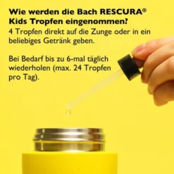 BACHBLÜTEN Rescura Kids Tropfen alkoholfrei 10 ml