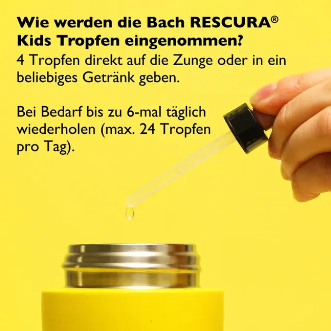 BACHBLÜTEN Rescura Kids Tropfen alkoholfrei 10 ml