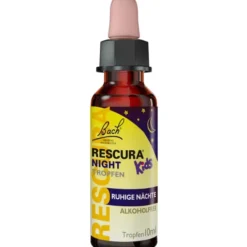 BACHBLÜTEN Rescura Night Kids Tropfen alkoholfrei 10 ml