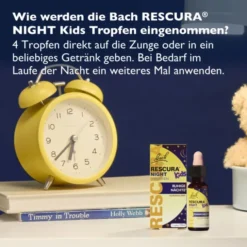 BACHBLÜTEN Rescura Night Kids Tropfen alkoholfrei 10 ml