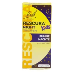 BACHBLÜTEN Rescura Night Kids Tropfen alkoholfrei 10 ml
