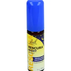 BACHBLÜTEN Rescura Night Spray alkoholfrei 20 ml