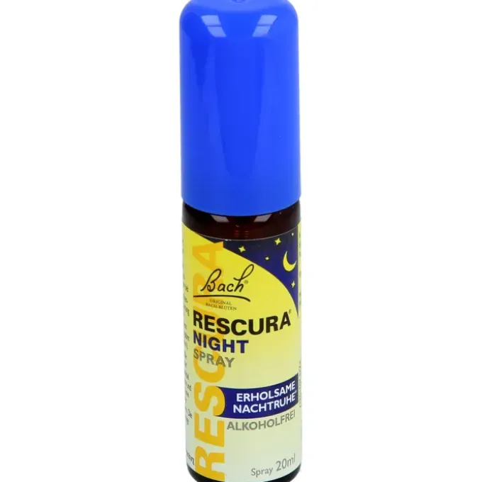 BACHBLÜTEN Rescura Night Spray alkoholfrei 20 ml