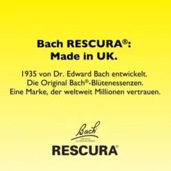 BACHBLÜTEN Rescura Night Spray alkoholfrei 20 ml