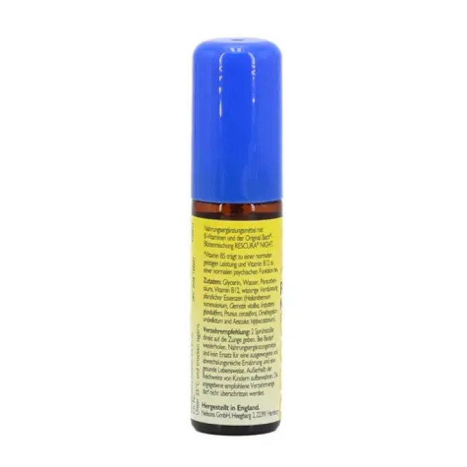 BACHBLÜTEN Rescura Night Spray alkoholfrei 20 ml