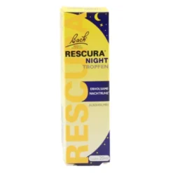 BACHBLÜTEN Rescura Night Tropfen alkoholfrei 20 ml
