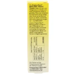 BACHBLÜTEN Rescura Night Tropfen alkoholfrei 20 ml