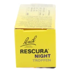 BACHBLÜTEN Rescura Night Tropfen alkoholfrei 20 ml