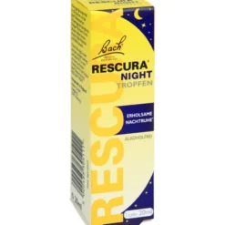 BACHBLÜTEN Rescura Night Tropfen alkoholfrei 20 ml