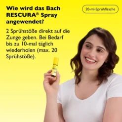 BACHBLÜTEN Rescura Spray alkoholfrei 20 ml