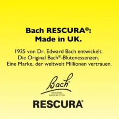 BACHBLÜTEN Rescura Spray alkoholfrei 20 ml