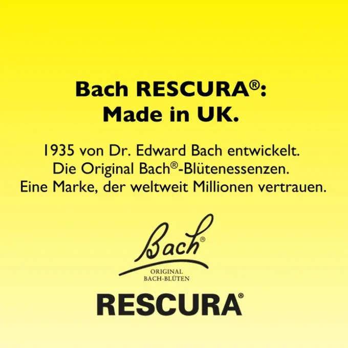 BACHBLÜTEN Rescura Spray alkoholfrei 20 ml