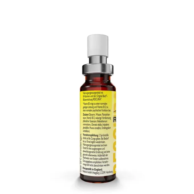 BACHBLÜTEN Rescura Spray alkoholfrei 20 ml