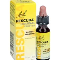 BACHBLÜTEN Rescura Tropfen alkoholfrei 10 ml