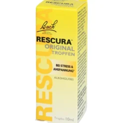 BACHBLÜTEN Rescura Tropfen alkoholfrei 10 ml