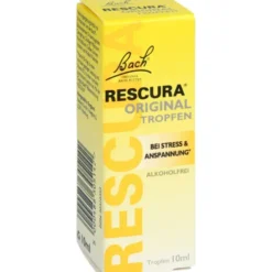 BACHBLÜTEN Rescura Tropfen alkoholfrei 10 ml