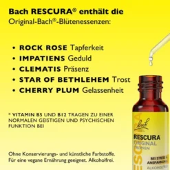 BACHBLÜTEN Rescura Tropfen alkoholfrei 10 ml