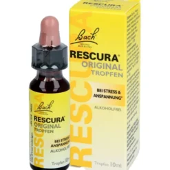 BACHBLÜTEN Rescura Tropfen alkoholfrei 10 ml