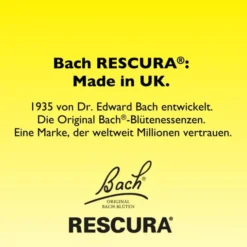 BACHBLÜTEN Rescura Tropfen alkoholfrei 10 ml