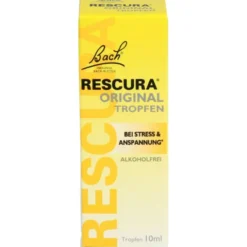 BACHBLÜTEN Rescura Tropfen alkoholfrei 10 ml