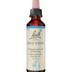 BACHBLÜTEN Rock Water Tropfen 20 ml