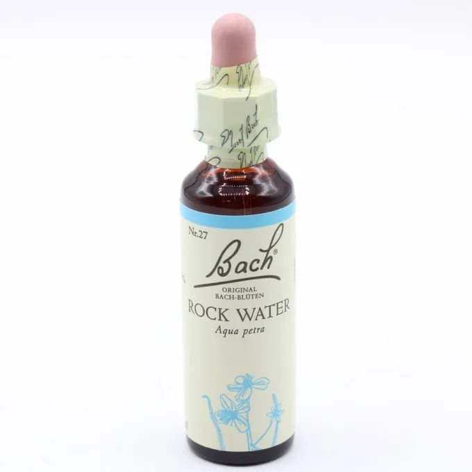BACHBLÜTEN Rock Water Tropfen 20 ml