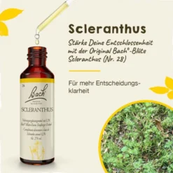 BACHBLÜTEN Scleranthus Tropfen 20 ml