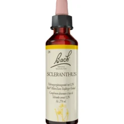 BACHBLÜTEN Scleranthus Tropfen 20 ml