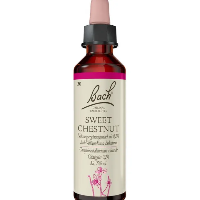 BACHBLÜTEN Sweet Chestnut Tropfen 20 ml