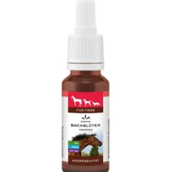 BACHBLÜTEN Tiere Tropfen Aggressivität 20 ml