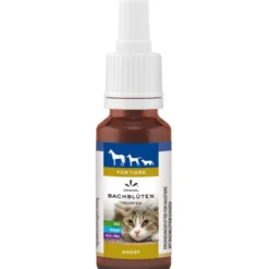 BACHBLÜTEN Tiere Tropfen Angst 20 ml