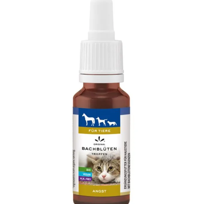 BACHBLÜTEN Tiere Tropfen Angst 20 ml