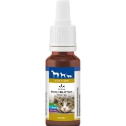 BACHBLÜTEN Tiere Tropfen Angst 20 ml