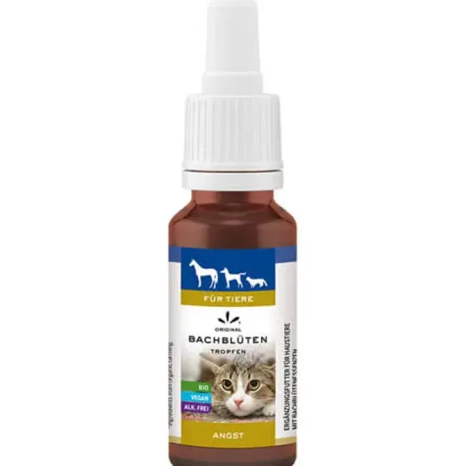 BACHBLÜTEN Tiere Tropfen Angst 20 ml