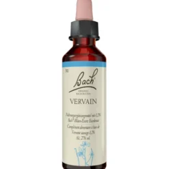 BACHBLÜTEN Vervain Tropfen 20 ml