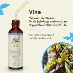 BACHBLÜTEN Vine Tropfen 20 ml