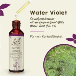 BACHBLÜTEN Water Violet Tropfen 20 ml