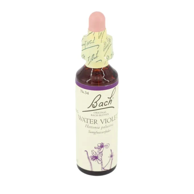 BACHBLÜTEN Water Violet Tropfen 20 ml