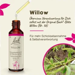 BACHBLÜTEN Willow Tropfen 20 ml
