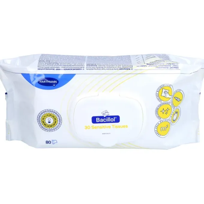BACILLOL 30 Sensitive Tissues Flow-Pack 80 St