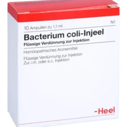 BACTERIUM COLI Injeel Ampullen 10 St