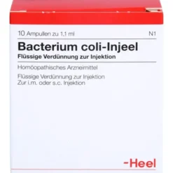 BACTERIUM COLI Injeel Ampullen 10 St