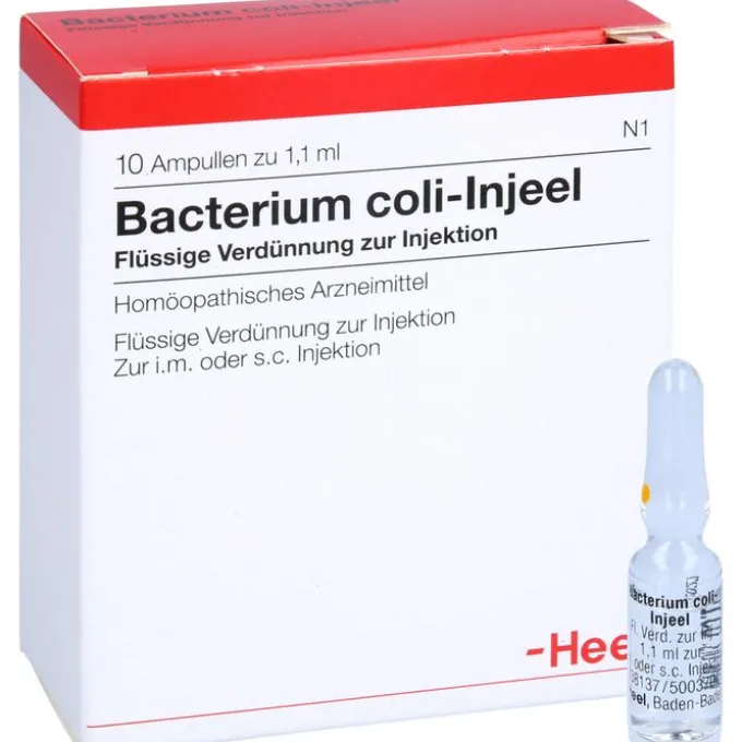 BACTERIUM COLI Injeel Ampullen 10 St