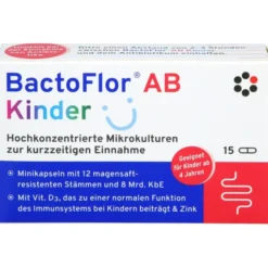 BACTOFLOR AB Kinder Hartkapseln 15 Stück