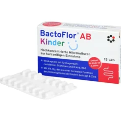 BACTOFLOR AB Kinder Hartkapseln 15 Stück