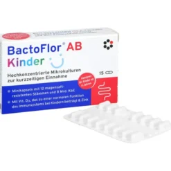 BACTOFLOR AB Kinder Hartkapseln 15 Stück