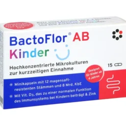 BACTOFLOR AB Kinder Hartkapseln 15 Stück