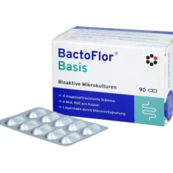 BACTOFLOR Basis Hartkapseln 90 Stück